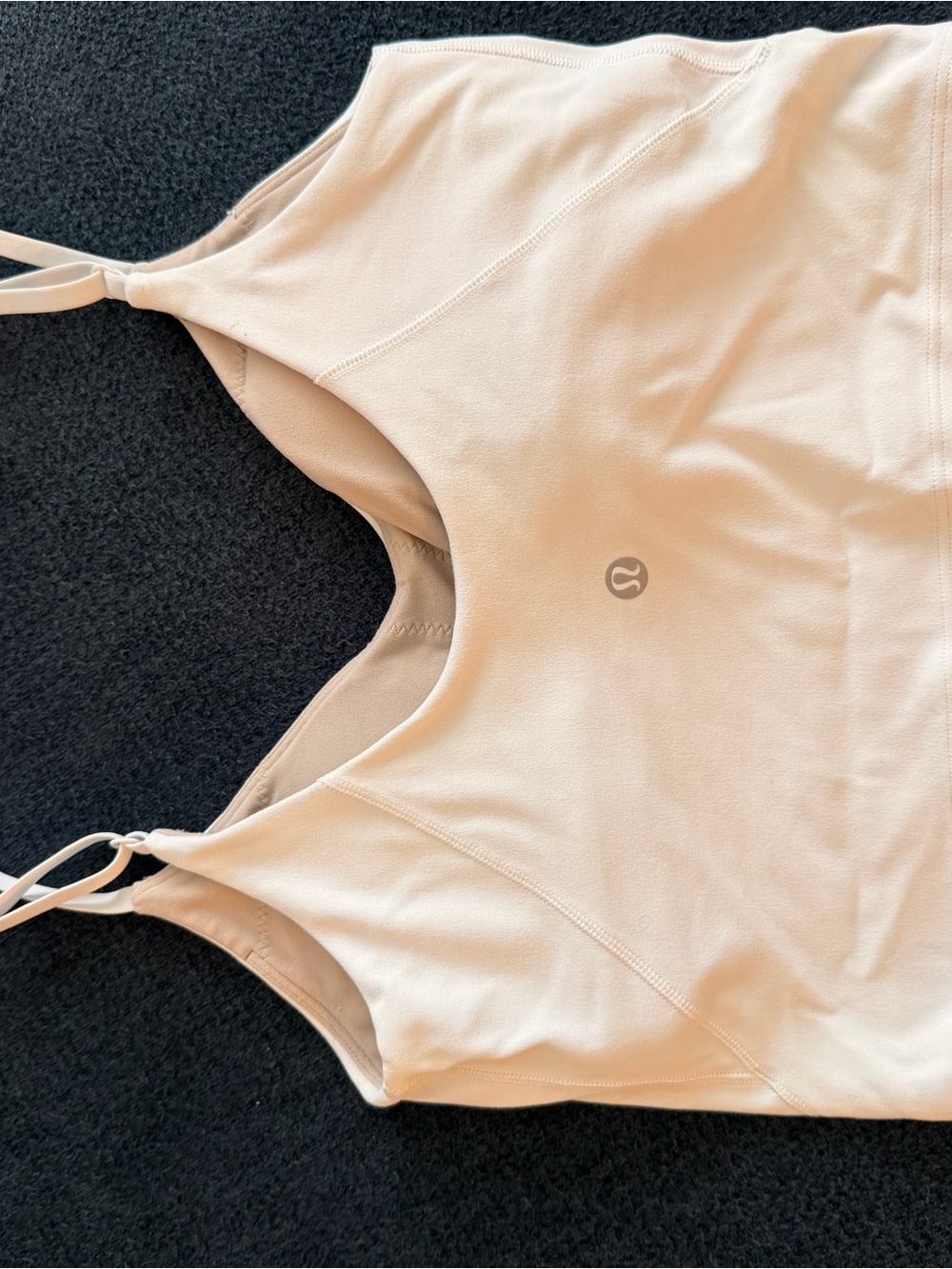 2-lululemon athletica Light Beige Tank Tops